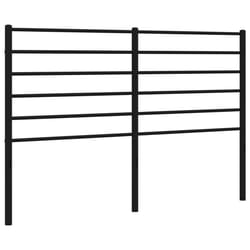 VidaXL 352350 tête de lit et pied de lit Noir
