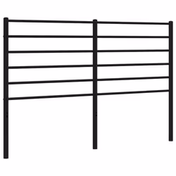 VidaXL 352352, Noir, Acier, 140 cm, 1460 mm, 90 cm, 30 mm