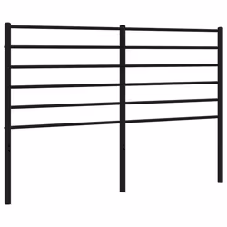VidaXL 352353, Noir, Acier, 150 cm, 1560 mm, 90 cm, 30 mm