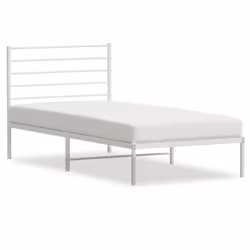 VidaXL 352359, Blanc, 850 mm, 2,07 m, 900 mm, 800 x 2000 mm, 26 cm