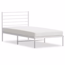 VidaXL 352368, Blanc, 1460 mm, 196 cm, 900 mm, 1400 x 1900 mm, 26 cm