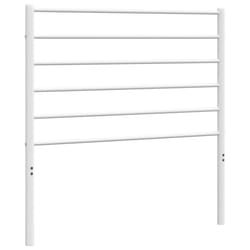 VidaXL 352394 tête de lit et pied de lit Blanc