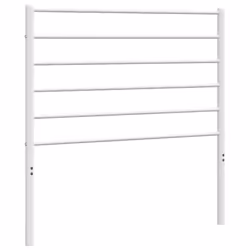VidaXL 352395, Blanc, Acier, 80 cm, 850 mm, 90 cm, 30 mm