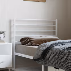 VidaXL 352395 tête de lit et pied de lit Blanc