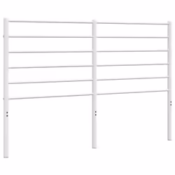 VidaXL 352399, Blanc, Acier, 120 cm, 1250 mm, 90 cm, 30 mm