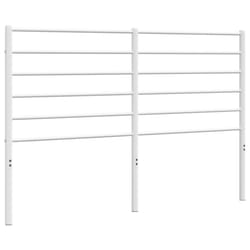 VidaXL 352399 tête de lit et pied de lit Blanc
