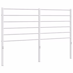 VidaXL 352400, Blanc, Acier, 135 cm, 1420 mm, 90 cm, 30 mm
