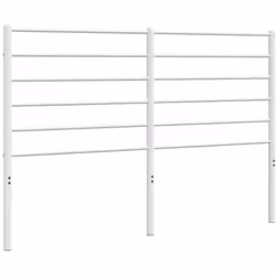 VidaXL 352402, Blanc, Acier, 150 cm, 1560 mm, 90 cm, 30 mm