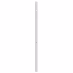 VidaXL 352406 tête de lit et pied de lit Blanc - Vue supplémentaire 4