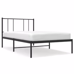VidaXL 352471, Noir, 850 mm, 2,07 m, 900 mm, 800 x 2000 mm, 26 cm