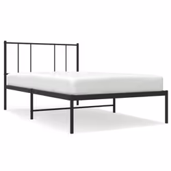 VidaXL 352474, Noir, 1050 mm, 196 cm, 900 mm, 1000 x 1900 mm, 26 cm