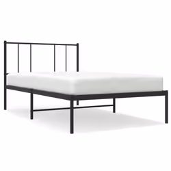 VidaXL 352476, Noir, 1120 mm, 2,07 m, 900 mm, 1070 x 2030 mm, 26 cm