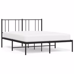VidaXL 352477, Noir, 1250 mm, 196 cm, 900 mm, 1200 x 1900 mm, 26 cm