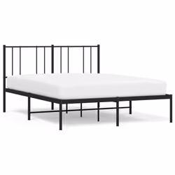 VidaXL 352478, Noir, 1250 mm, 2,07 m, 900 mm, 1200 x 2000 mm, 26 cm