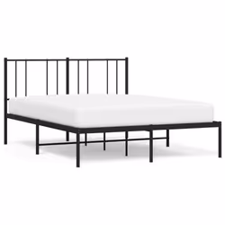 VidaXL 352481, Noir, 1460 mm, 2,07 m, 900 mm, 1400 x 2000 mm, 26 cm