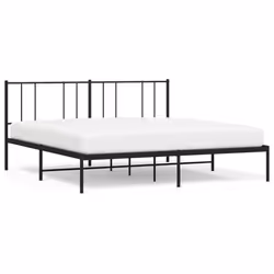 VidaXL 352484, Noir, 1870 mm, 2,07 m, 900 mm, 1800 x 2000 mm, 26 cm