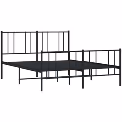 Si vous recherchez un cadre de lit robuste pour votre chambre à coucher, ce cadre de lit classique au design élégant et intem ...