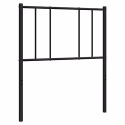 VidaXL 352507, Noir, Acier, 80 cm, 850 mm, 90 cm, 30 mm