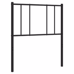 VidaXL 352509, Noir, Acier, 100 cm, 1050 mm, 90 cm, 30 mm