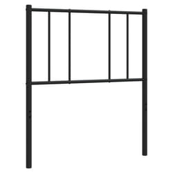 VidaXL 352509 tête de lit et pied de lit Noir