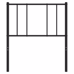VidaXL 352509 tête de lit et pied de lit Noir - Vue supplémentaire 4