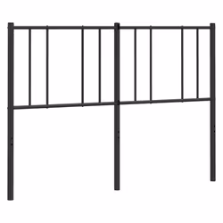 VidaXL 352511, Noir, Acier, 120 cm, 1250 mm, 90 cm, 30 mm