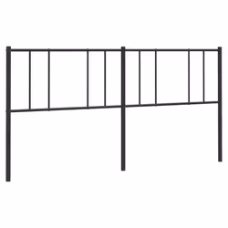 VidaXL 352516, Noir, Acier, 180 cm, 1870 mm, 90 cm, 30 mm