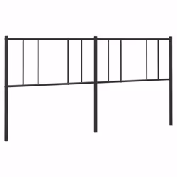 VidaXL 352517, Noir, Acier, 193 cm, 1980 mm, 90 cm, 30 mm