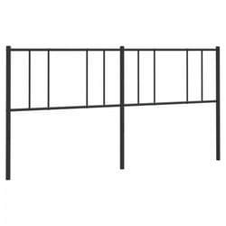 VidaXL 352517 tête de lit et pied de lit Noir