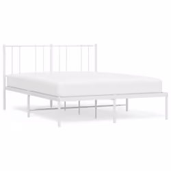 VidaXL 352526, Blanc, 1250 mm, 196 cm, 900 mm, 1200 x 1900 mm, 26 cm