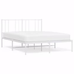 VidaXL 352529, Blanc, 1460 mm, 196 cm, 900 mm, 1400 x 1900 mm, 26 cm