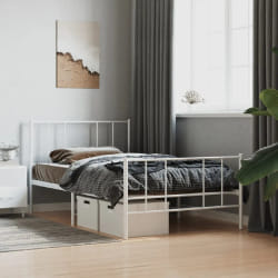 VIDAXL - Blanc 75x190cm