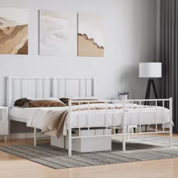 Si vous recherchez un cadre de lit robuste pour votre chambre à coucher, ce cadre de lit classique au design élégant et intem ...