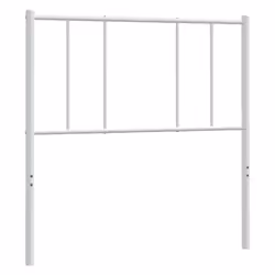 VidaXL 352556, Blanc, Acier, 80 cm, 850 mm, 90 cm, 30 mm