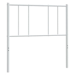 VidaXL 352556 tête de lit et pied de lit Blanc
