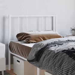 VidaXL 352560 tête de lit et pied de lit Blanc