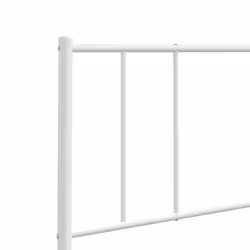 VidaXL 352560 tête de lit et pied de lit Blanc - Vue supplémentaire 5