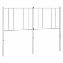 VidaXL 352564, Blanc, Acier, 160 cm, 1660 mm, 90 cm, 30 mm