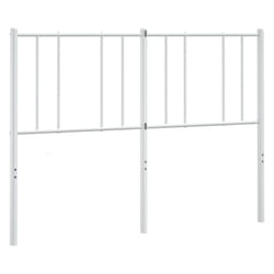 VidaXL 352564 tête de lit et pied de lit Blanc