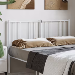 VidaXL 352564 tête de lit et pied de lit Blanc