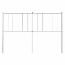 VidaXL 352564 tête de lit et pied de lit Blanc - Vue supplémentaire 4
