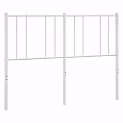 VidaXL 352564 tête de lit et pied de lit Blanc - Vue supplémentaire 5