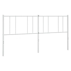 VidaXL 352565 tête de lit et pied de lit Blanc
