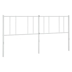 VidaXL 352566 tête de lit et pied de lit Blanc
