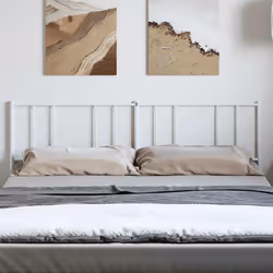 VidaXL 352566 tête de lit et pied de lit Blanc