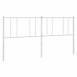 VidaXL 352567, Blanc, Acier, 2 m, 2060 mm, 90 cm, 30 mm