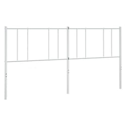 VidaXL 352567 tête de lit et pied de lit Blanc