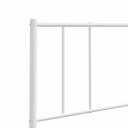 VidaXL 352567 tête de lit et pied de lit Blanc - Vue supplémentaire 5