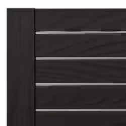 VidaXL 364146 chaise d'extérieur Linge Polypropylène (PP) Noir - Vue supplémentaire 7
