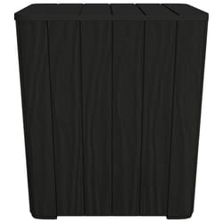 VidaXL 364152 table de jardin Noir